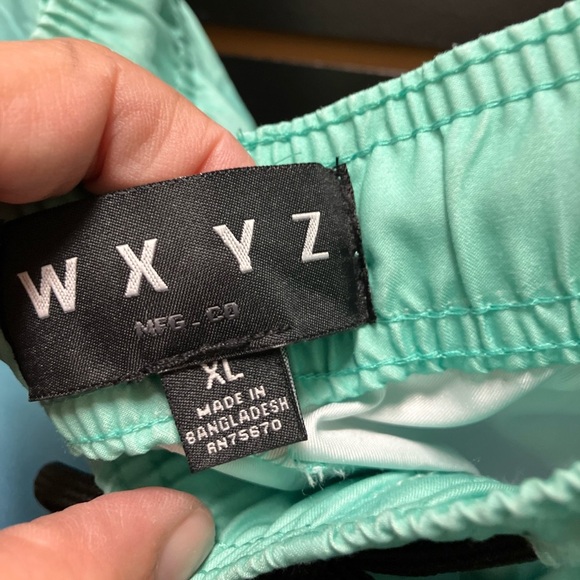 Gradient Blue Swim Shorts - Picture 2 of 3